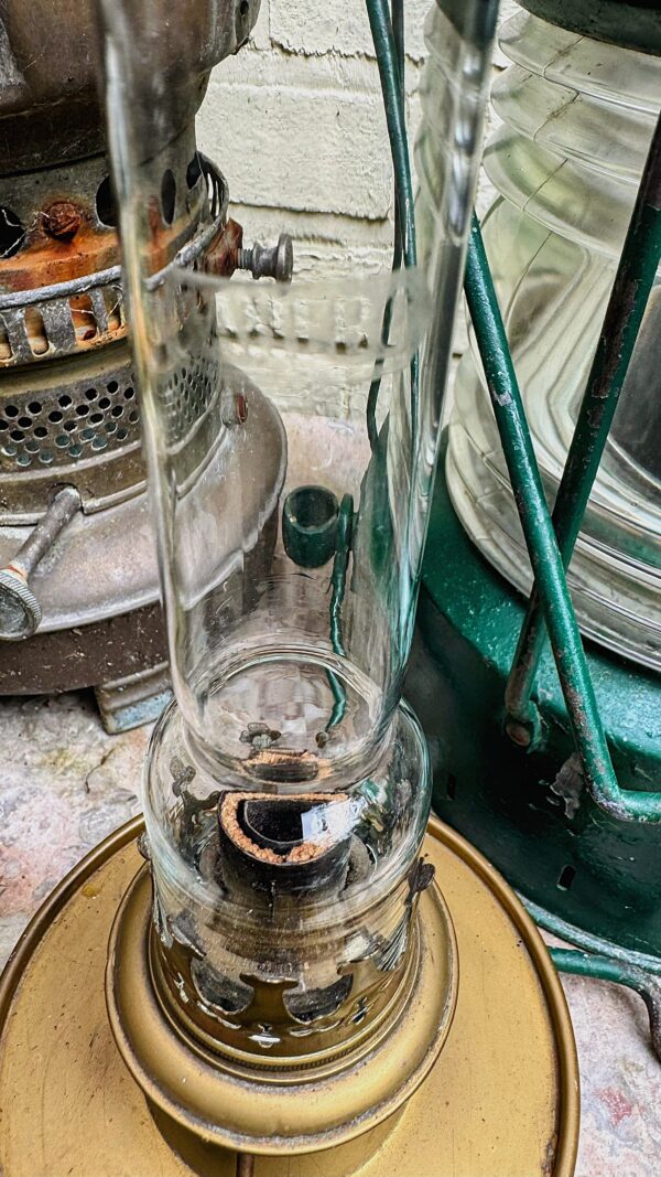 Rare antique nautical Den Haan Rotterdam anchor light ship lamp – c.1930 (2) Zeldzame antieke nautische Den Haan Rotterdam Ankerlicht scheepslamp | Rare antique nautical Den Haan Rotterdam anchor light ship lamp – c.1930