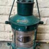 Rare antique nautical Den Haan Rotterdam anchor light ship lamp – c.1930 (22) Zeldzame antieke nautische Den Haan Rotterdam Ankerlicht scheepslamp | Rare antique nautical Den Haan Rotterdam anchor light ship lamp – c.1930