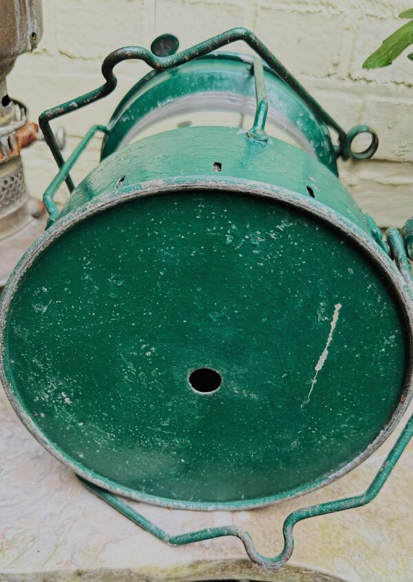 Rare antique nautical Den Haan Rotterdam anchor light ship lamp – c.1930 (6) Zeldzame antieke nautische Den Haan Rotterdam Ankerlicht scheepslamp | Rare antique nautical Den Haan Rotterdam anchor light ship lamp – c.1930