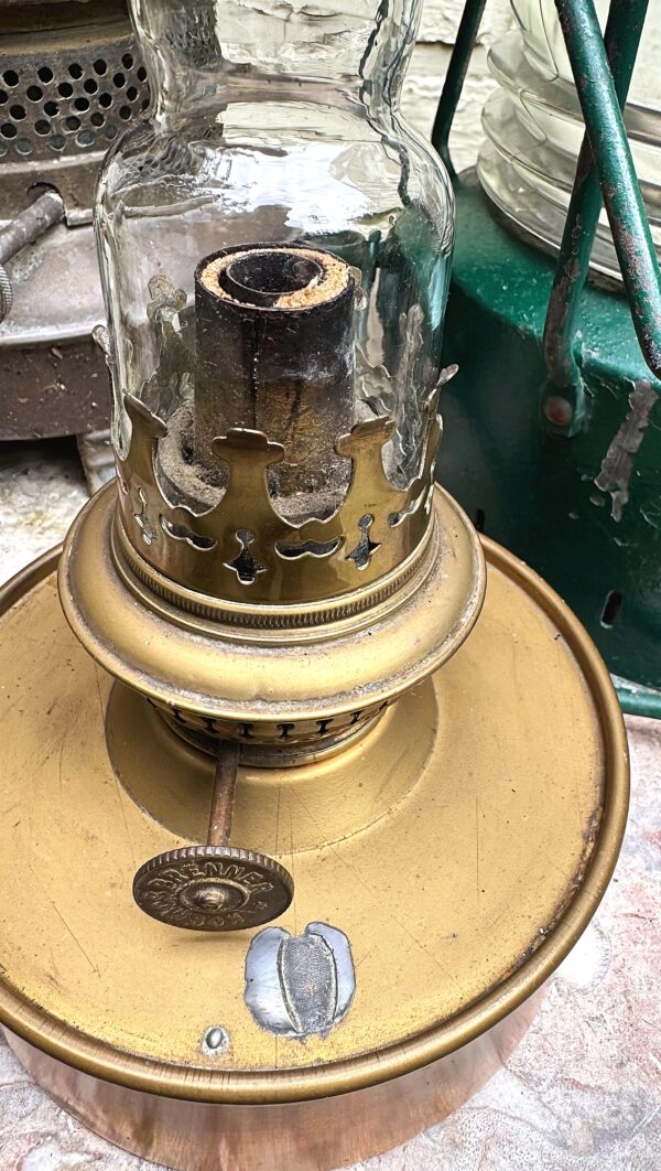 Rare antique nautical Den Haan Rotterdam anchor light ship lamp – c.1930 (7) Zeldzame antieke nautische Den Haan Rotterdam Ankerlicht scheepslamp | Rare antique nautical Den Haan Rotterdam anchor light ship lamp – c.1930