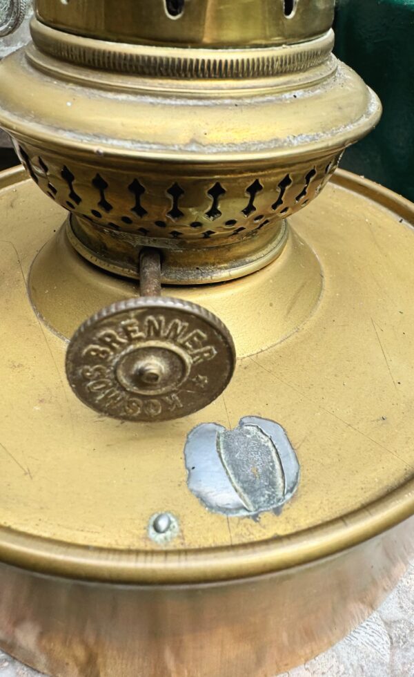 Rare antique nautical Den Haan Rotterdam anchor light ship lamp – c.1930 (8) Zeldzame antieke nautische Den Haan Rotterdam Ankerlicht scheepslamp | Rare antique nautical Den Haan Rotterdam anchor light ship lamp – c.1930