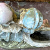 Romantisch vintage cache-pot beeld met meisje en jongen – Romantic vintage cache-pot figure with girl and boy – 1920s