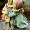 Romantisch vintage cache-pot beeld met meisje en jongen – Romantic vintage cache-pot figure with girl and boy – 1920s