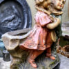 Romantisch vintage cache-pot beeld met meisje en jongen – Romantic vintage cache-pot figure with girl and boy – 1920s