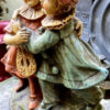 Romantisch vintage cache-pot beeld met meisje en jongen – Romantic vintage cache-pot figure with girl and boy – 1920s
