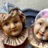 Romantisch vintage cache-pot beeld met meisje en jongen – Romantic vintage cache-pot figure with girl and boy – 1920s