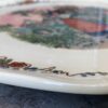 Sarreguemines cake plate by Henri Loux, Alsace scene c.1960 (3) Sarreguemines taartschotel | Sarreguemines cake plate by Henri Loux, Alsace scene c.1960