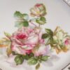 Set van 8 polychroom beschilderde opengewerkte porseleinen dessertbordjes | Set of 8 polychrome openwork porcelain dessert plates – ca. 20th century