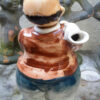 Vintage porseleinen butler decanter – Vintage porcelain butler decanter – 1950s