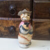 Vintage porcelain cowboy decanter – 1950s (3) Vintage porseleinen cowboy decanter – Vintage porcelain cowboy decanter – 1950s