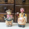 Vintage porcelain cowboy decanter – 1950s (6) Vintage porseleinen cowboy decanter – Vintage porcelain cowboy decanter – 1950s