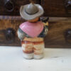 Vintage porcelain cowboy decanter – 1950s (7) Vintage porseleinen cowboy decanter – Vintage porcelain cowboy decanter – 1950s
