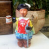 Vintage porcelain musketeer decanters – 1950s (1) Vintage porseleinen musketier decanters – Vintage porcelain musketeer decanters – 1950s