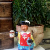 Vintage porcelain musketeer decanters – 1950s (11) Vintage porseleinen musketier decanters – Vintage porcelain musketeer decanters – 1950s