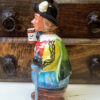 Vintage porcelain musketeer decanters – 1950s (12) Vintage porseleinen musketier decanters – Vintage porcelain musketeer decanters – 1950s