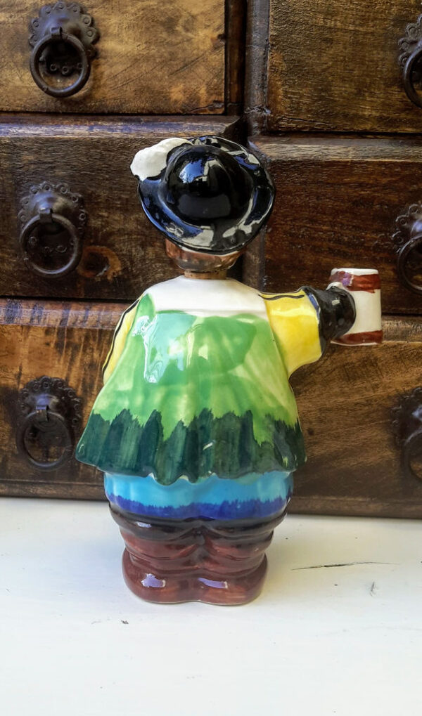 Vintage porcelain musketeer decanters – 1950s (4) Vintage porseleinen musketier decanters – Vintage porcelain musketeer decanters – 1950s