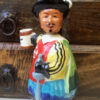 Vintage porcelain musketeer decanters – 1950s (9) Vintage porseleinen musketier decanters – Vintage porcelain musketeer decanters – 1950s