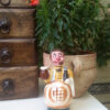 Vintage porseleinen ober decanter – Vintage porcelain waiter decanter – 1950s