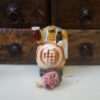 Vintage porseleinen ober decanter – Vintage porcelain waiter decanter – 1950s