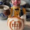 Vintage porseleinen ober decanter – Vintage porcelain waiter decanter – 1950s