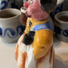 Vintage porseleinen ober decanter – Vintage porcelain waiter decanter – 1950s