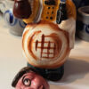 Vintage porseleinen ober decanter – Vintage porcelain waiter decanter – 1950s