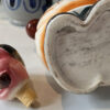 Vintage porseleinen ober decanter – Vintage porcelain waiter decanter – 1950s